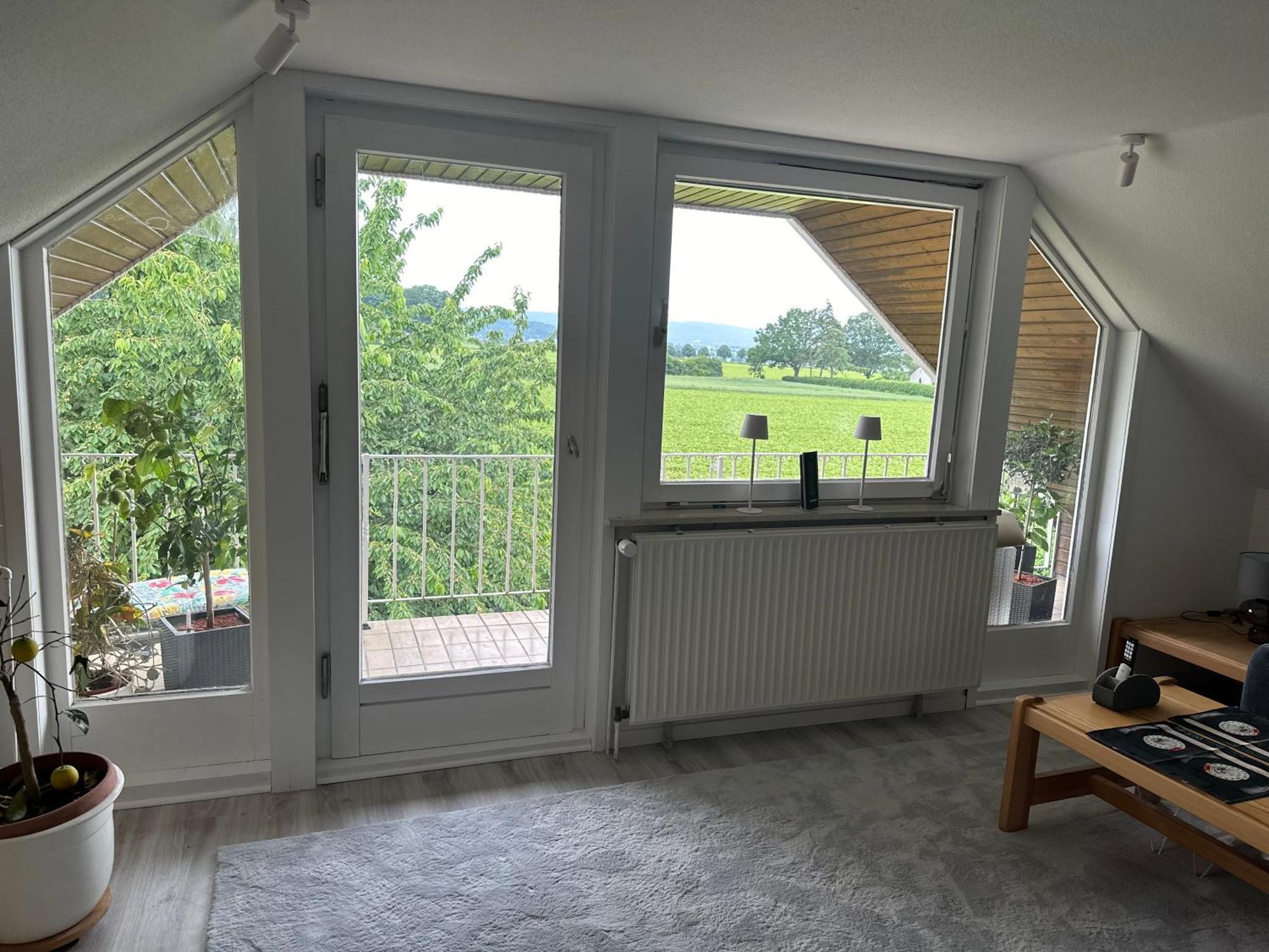 Deisterblick Ferienwohnung Am Benther Berg Gehrden  Εξωτερικό φωτογραφία