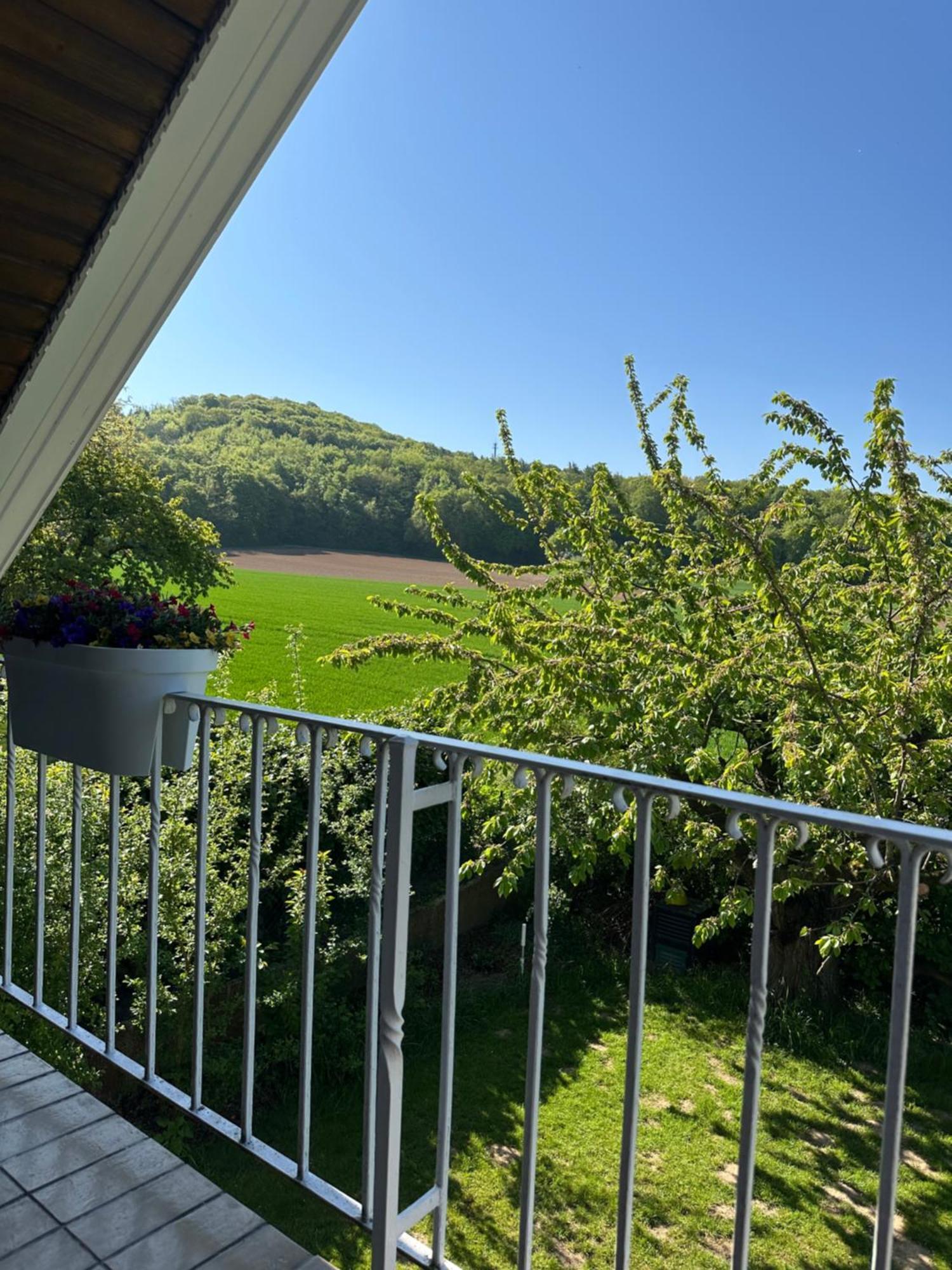 Deisterblick Ferienwohnung Am Benther Berg Gehrden  Εξωτερικό φωτογραφία